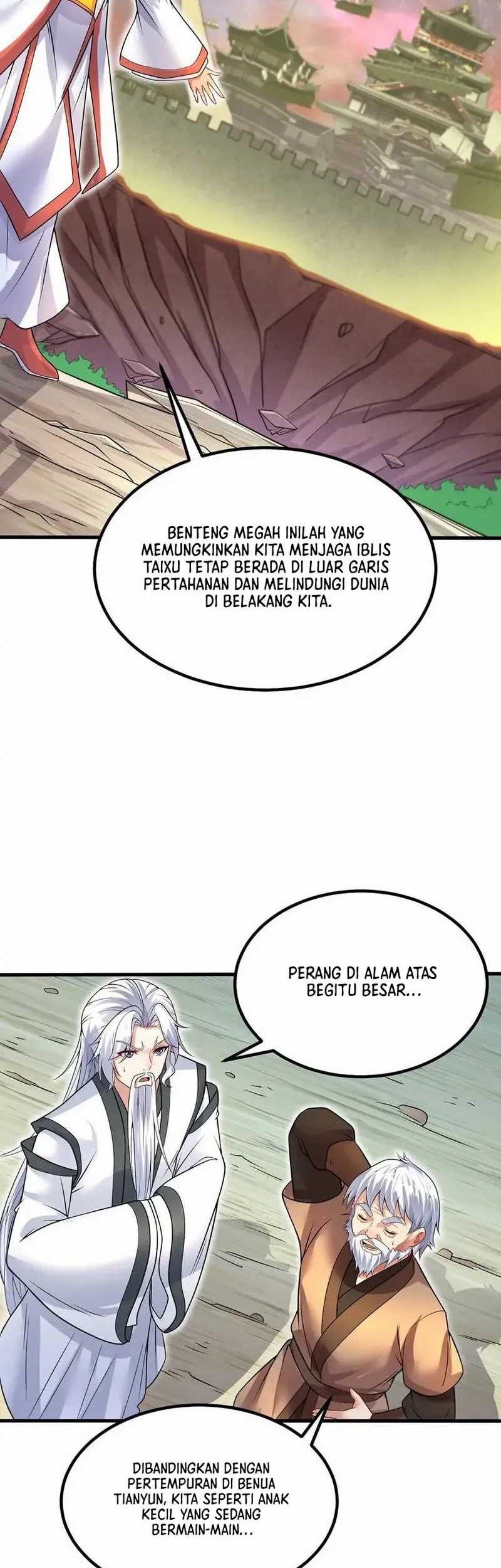 With a Sword Domain, I Can Become the Sword Saint Chapter 88 - halaman 3