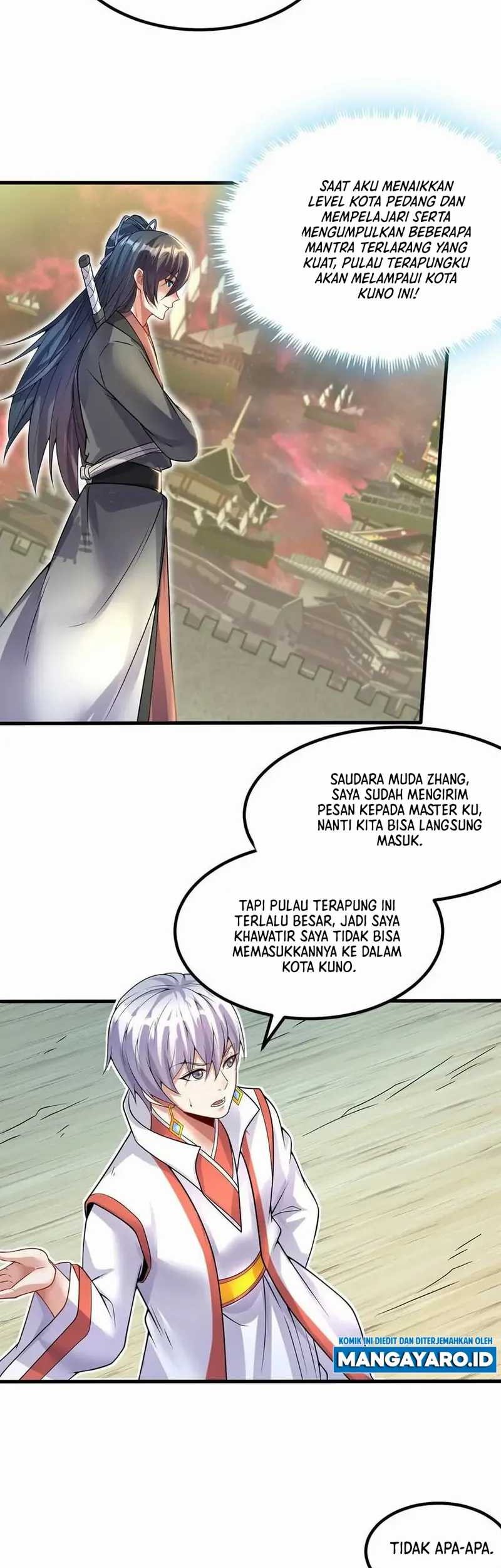 With a Sword Domain, I Can Become the Sword Saint Chapter 88 - halaman 4