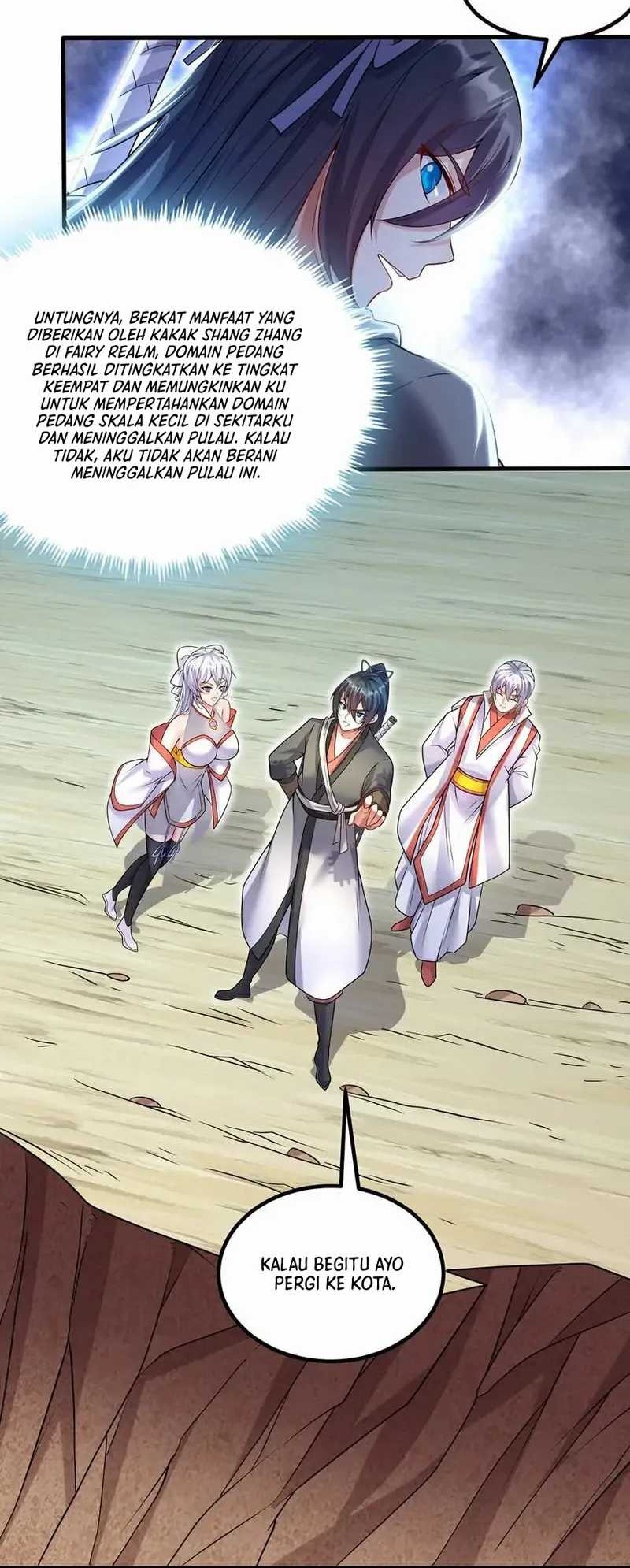 With a Sword Domain, I Can Become the Sword Saint Chapter 88 - halaman 5