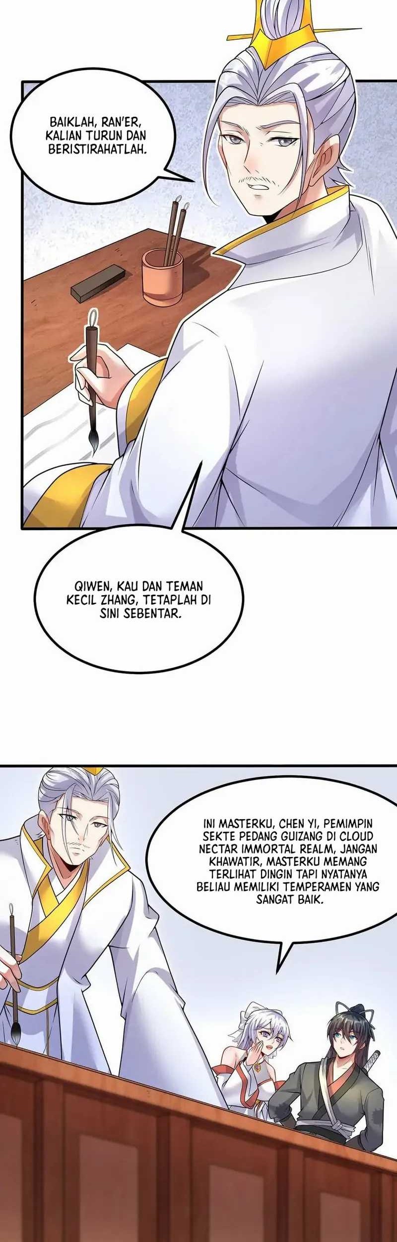 With a Sword Domain, I Can Become the Sword Saint Chapter 88 - halaman 7