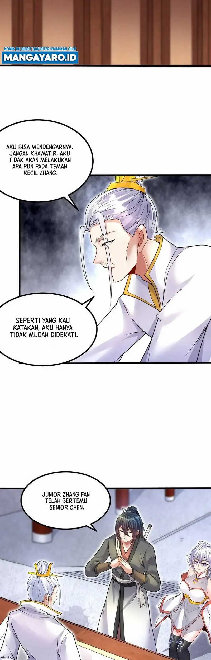With a Sword Domain, I Can Become the Sword Saint Chapter 88 - halaman 8