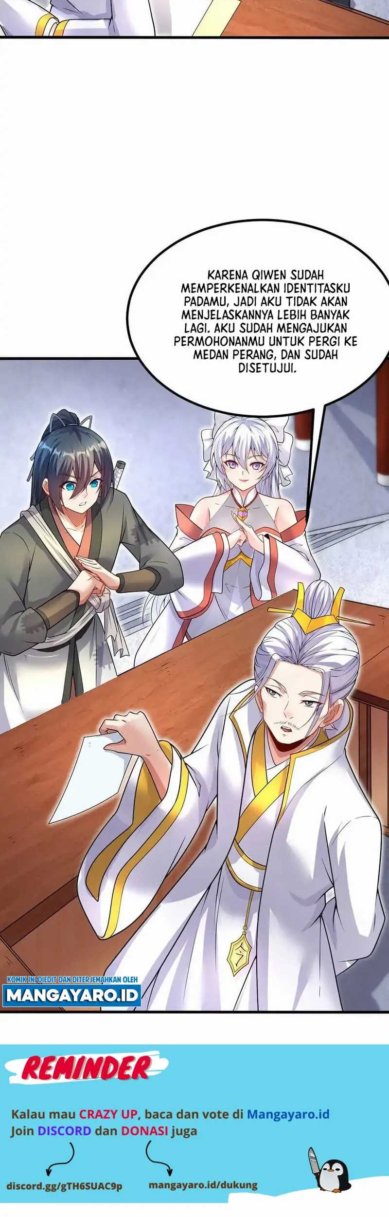 With a Sword Domain, I Can Become the Sword Saint Chapter 88 - halaman 9