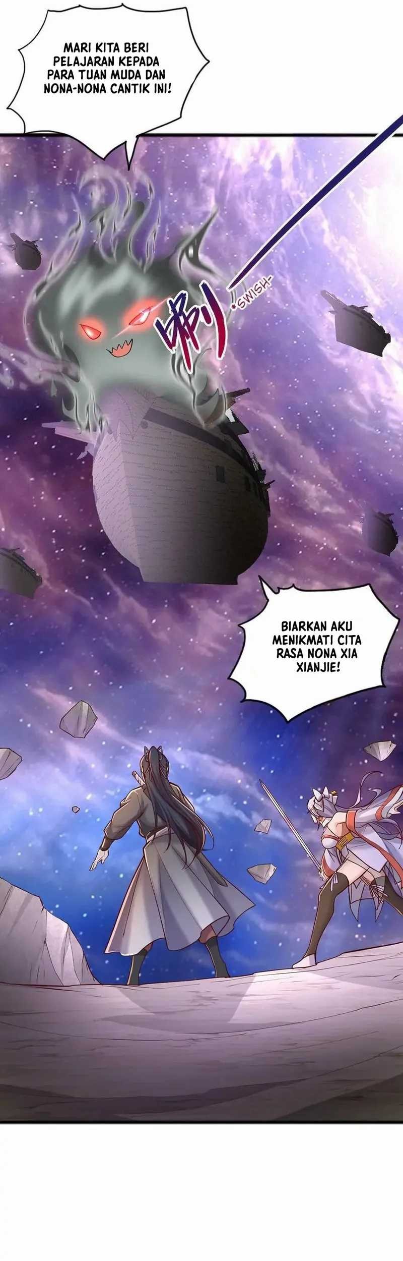 With a Sword Domain, I Can Become the Sword Saint Chapter 89 - halaman 10