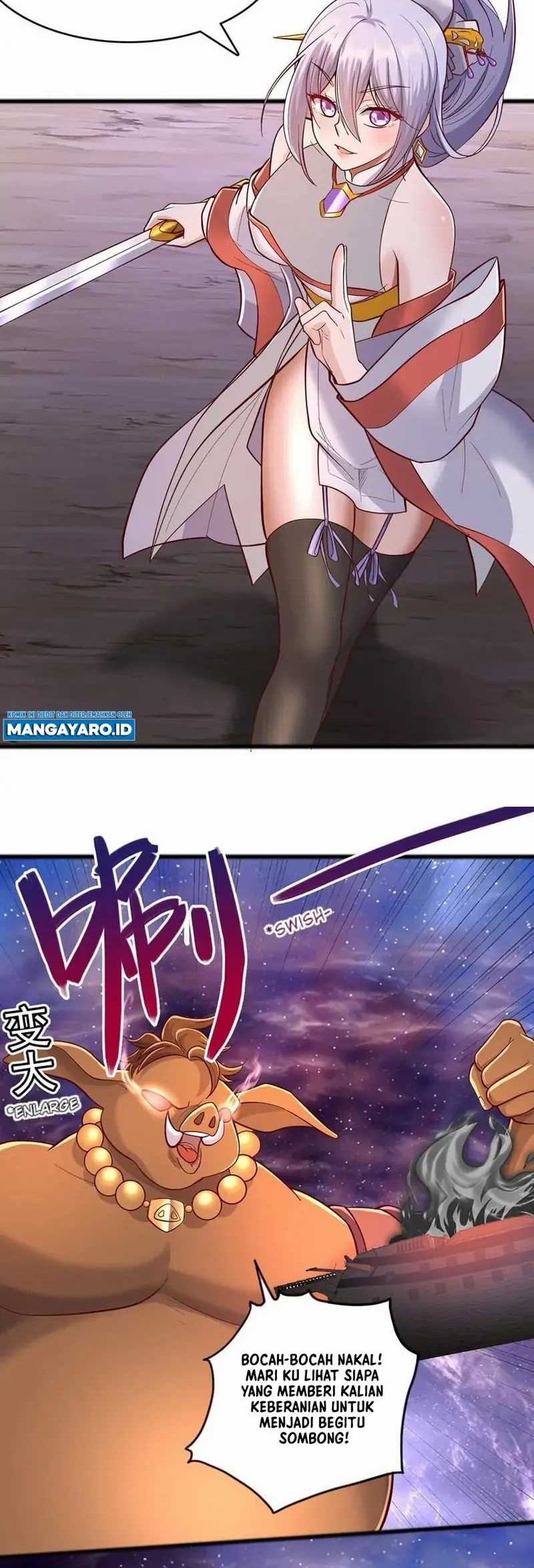 With a Sword Domain, I Can Become the Sword Saint Chapter 89 - halaman 13