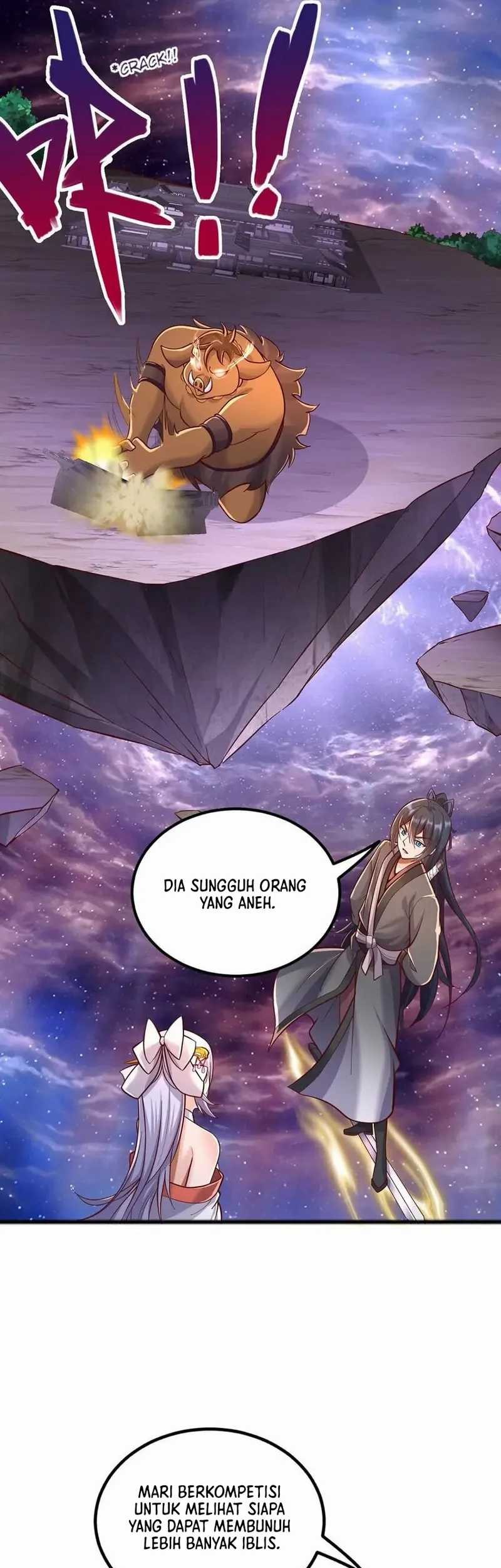 With a Sword Domain, I Can Become the Sword Saint Chapter 89 - halaman 14