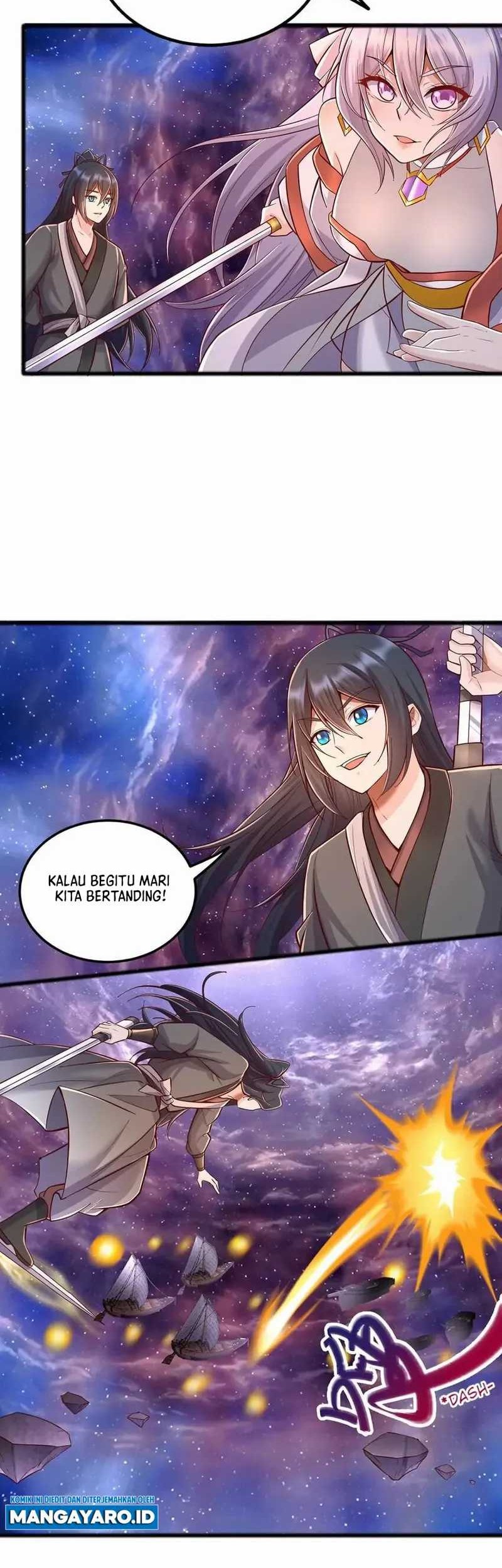 With a Sword Domain, I Can Become the Sword Saint Chapter 89 - halaman 15