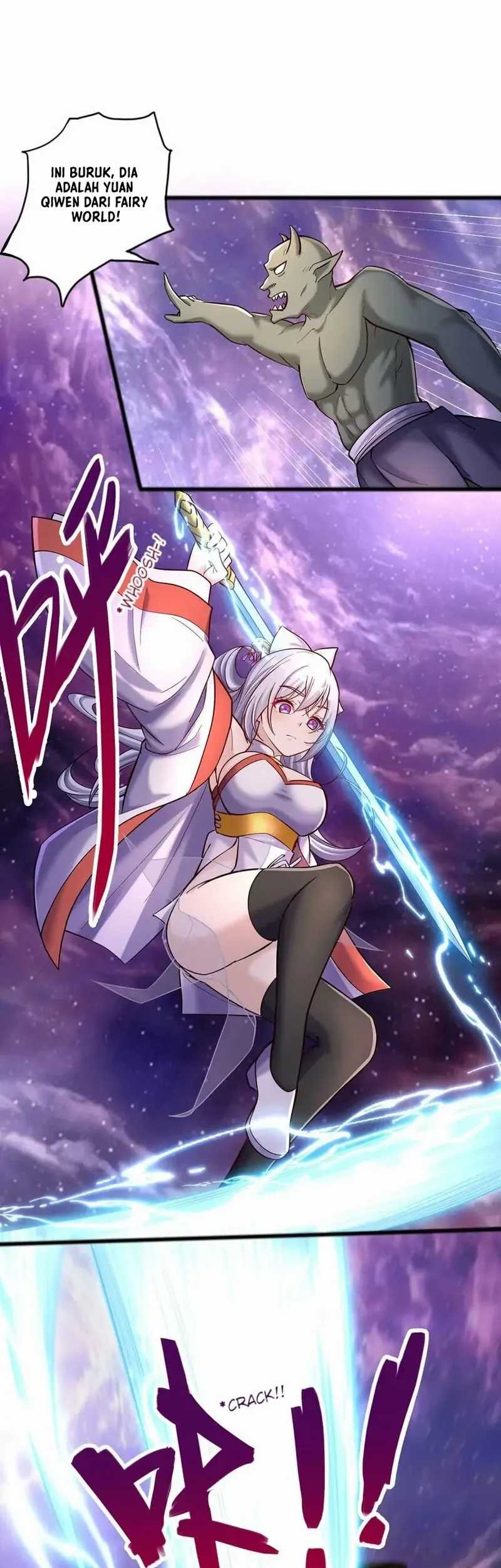 With a Sword Domain, I Can Become the Sword Saint Chapter 89 - halaman 16