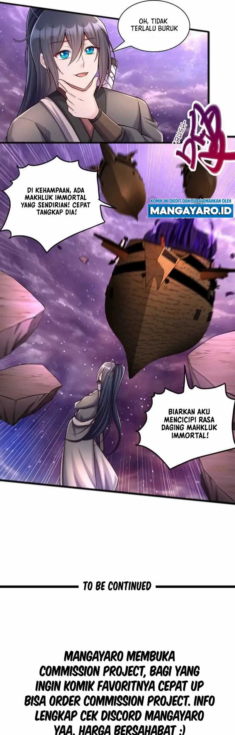 With a Sword Domain, I Can Become the Sword Saint Chapter 89 - halaman 18
