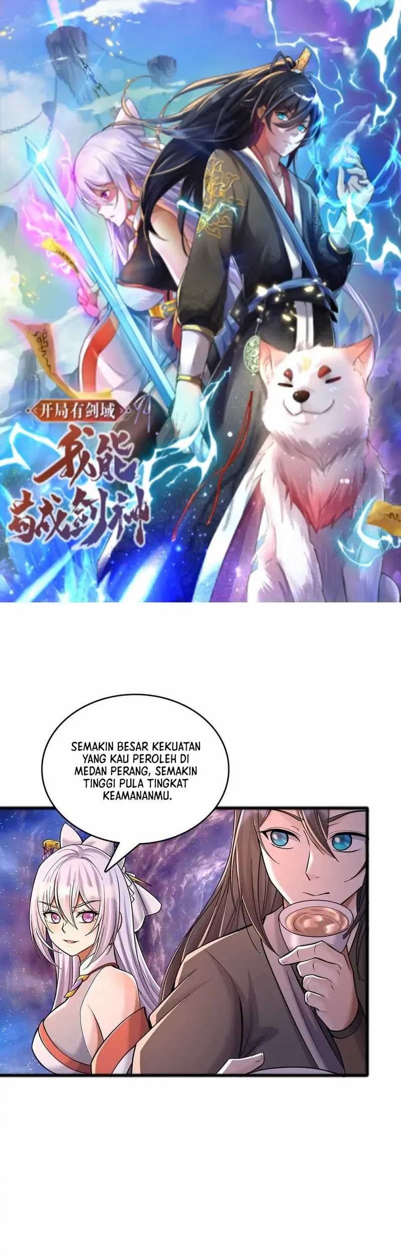 With a Sword Domain, I Can Become the Sword Saint Chapter 89 - halaman 2