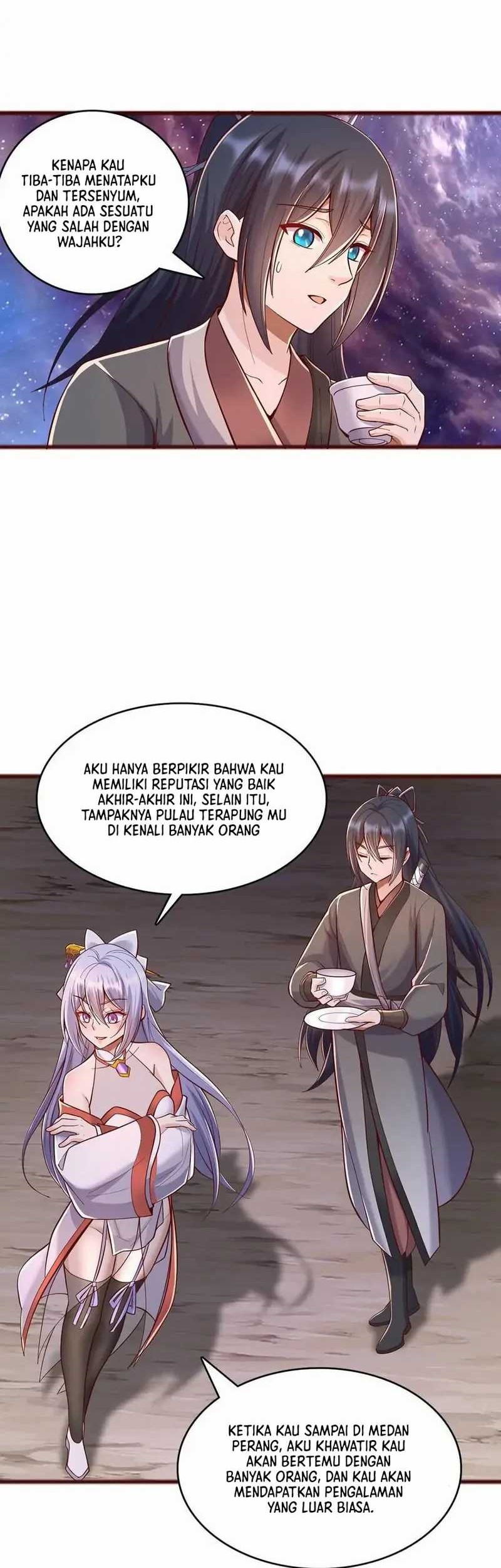 With a Sword Domain, I Can Become the Sword Saint Chapter 89 - halaman 3