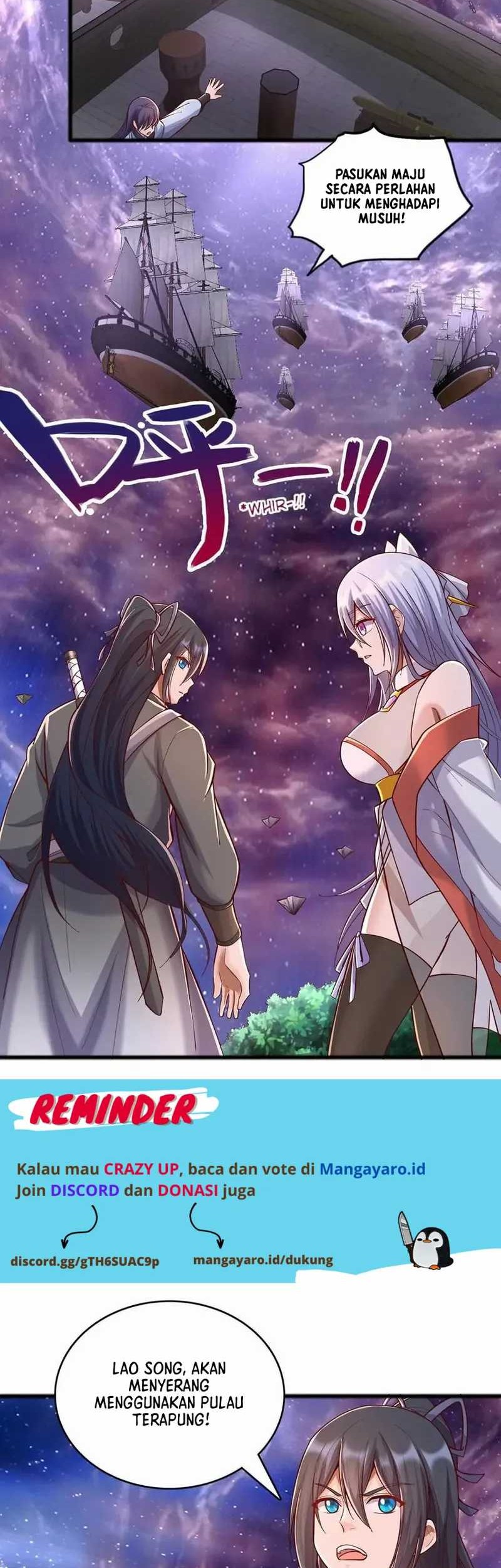 With a Sword Domain, I Can Become the Sword Saint Chapter 89 - halaman 7