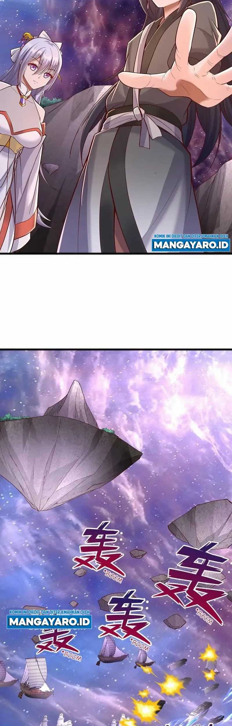 With a Sword Domain, I Can Become the Sword Saint Chapter 89 - halaman 8