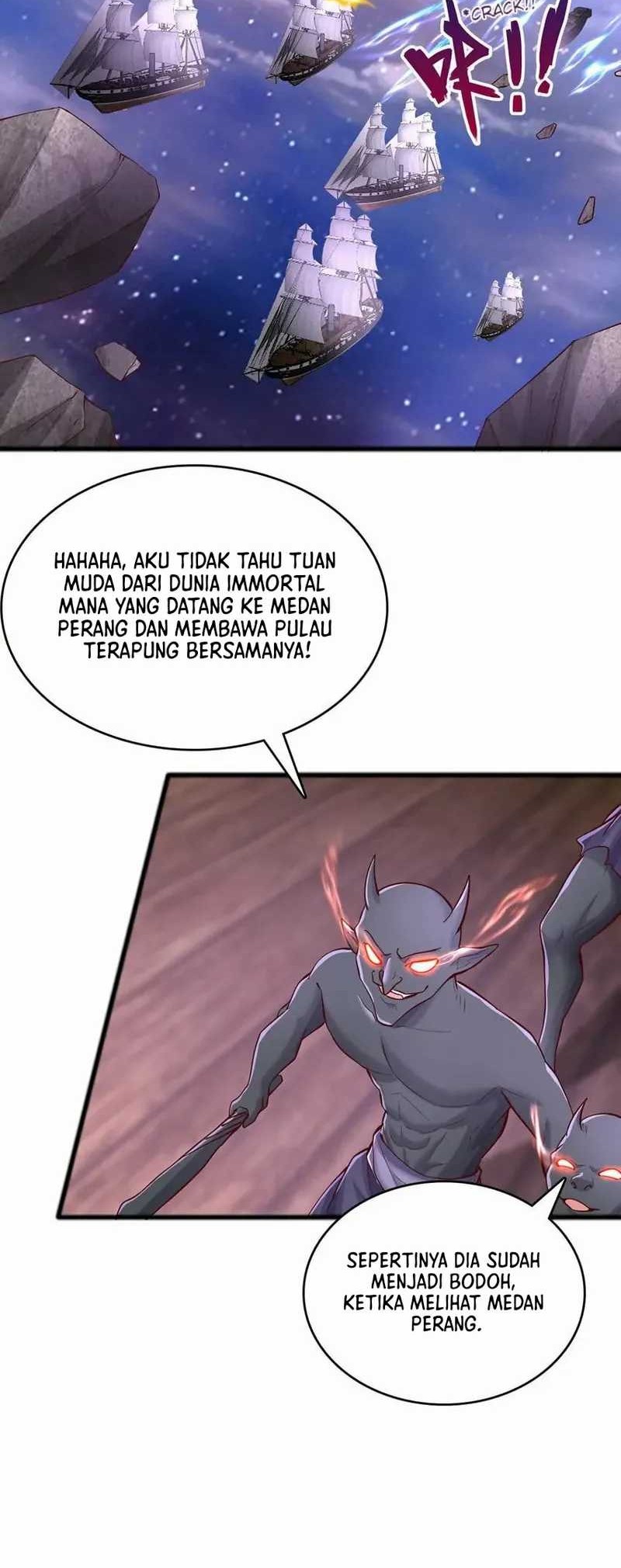 With a Sword Domain, I Can Become the Sword Saint Chapter 89 - halaman 9