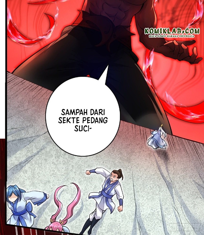 With a Sword Domain, I Can Become the Sword Saint Chapter 9 - halaman 34