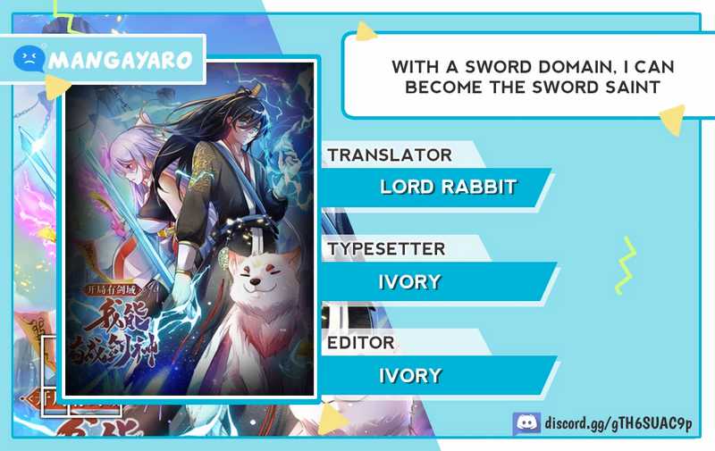 With a Sword Domain, I Can Become the Sword Saint Chapter 90 - halaman 1