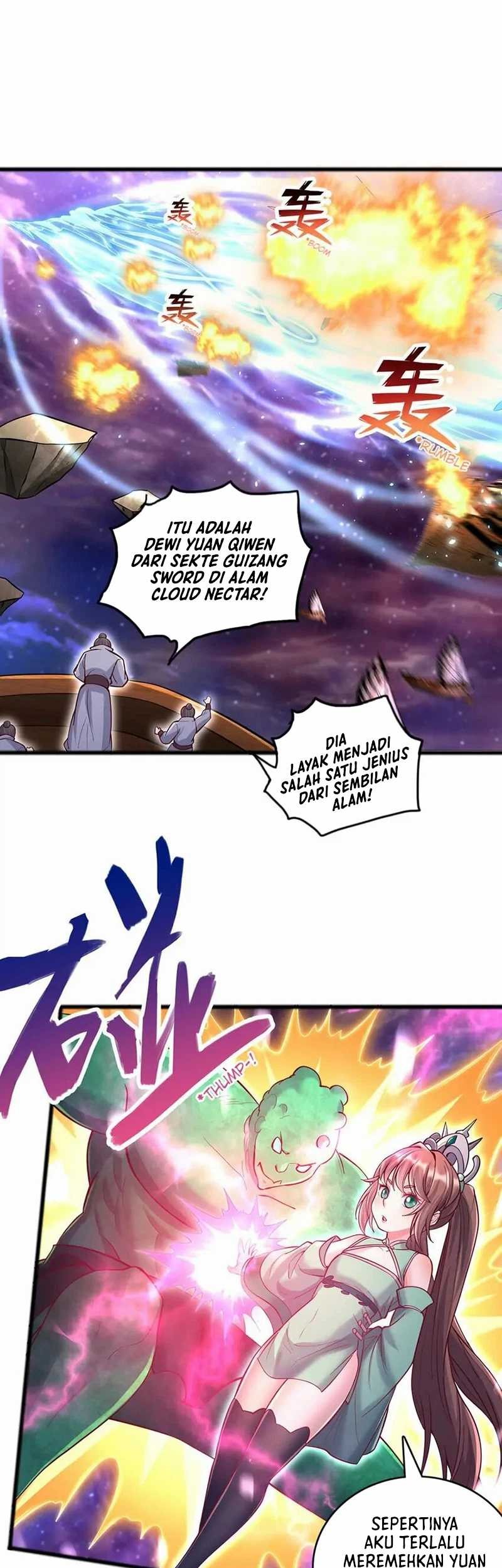 With a Sword Domain, I Can Become the Sword Saint Chapter 90 - halaman 11