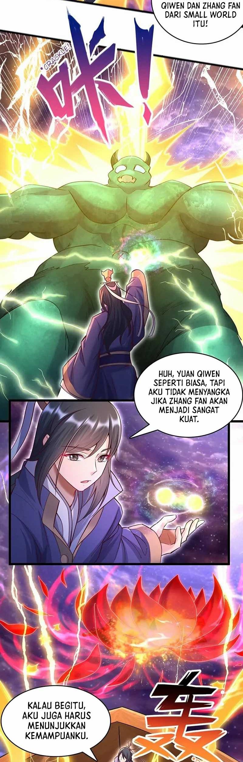 With a Sword Domain, I Can Become the Sword Saint Chapter 90 - halaman 12