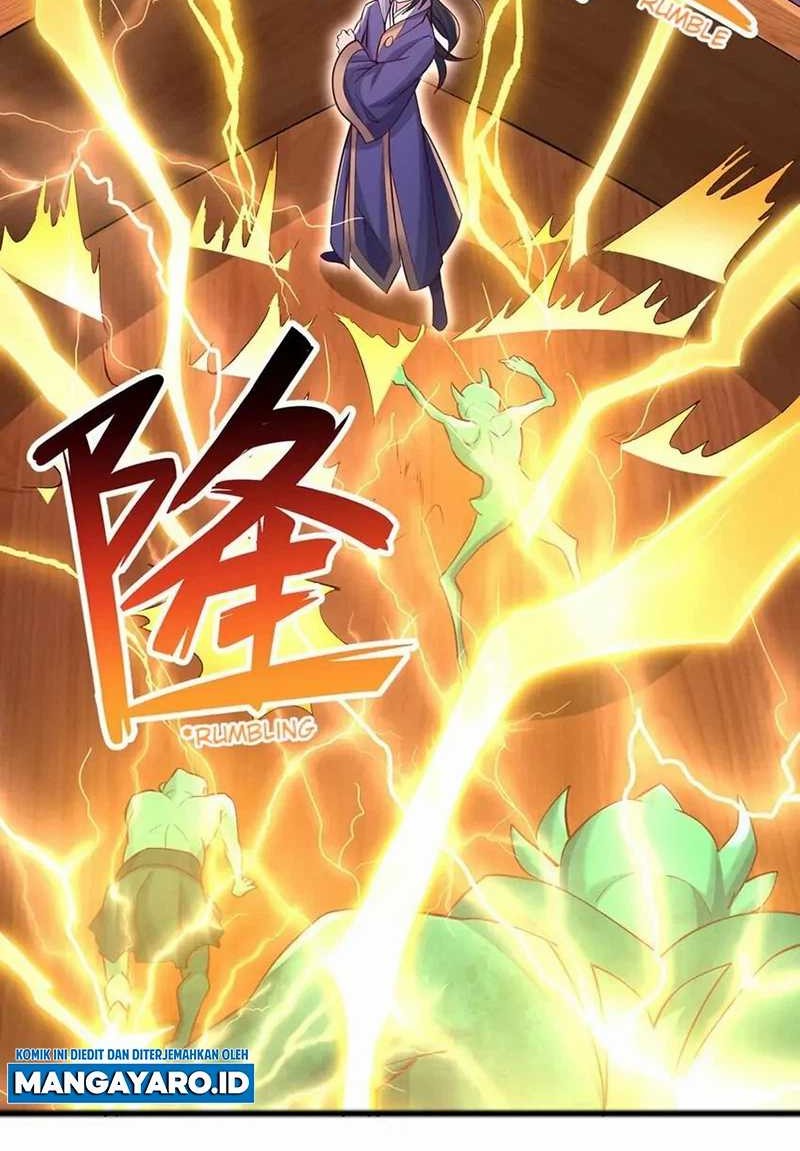With a Sword Domain, I Can Become the Sword Saint Chapter 90 - halaman 13