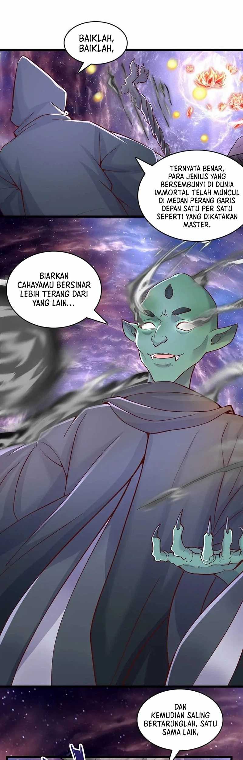 With a Sword Domain, I Can Become the Sword Saint Chapter 90 - halaman 14