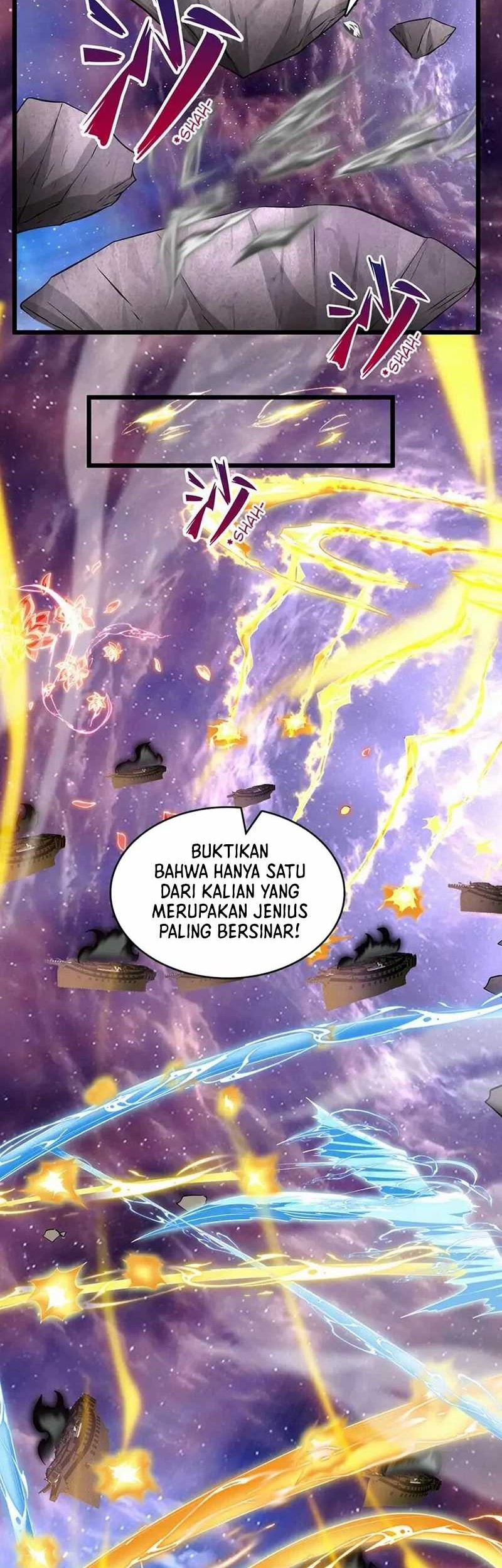 With a Sword Domain, I Can Become the Sword Saint Chapter 90 - halaman 15