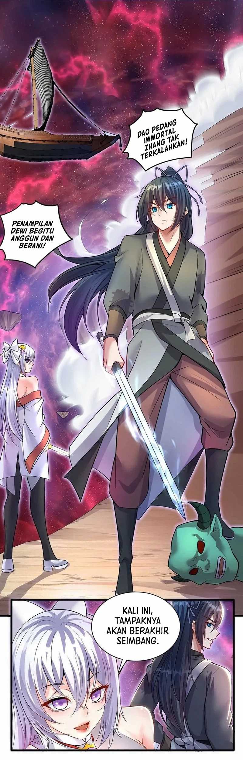 With a Sword Domain, I Can Become the Sword Saint Chapter 90 - halaman 17