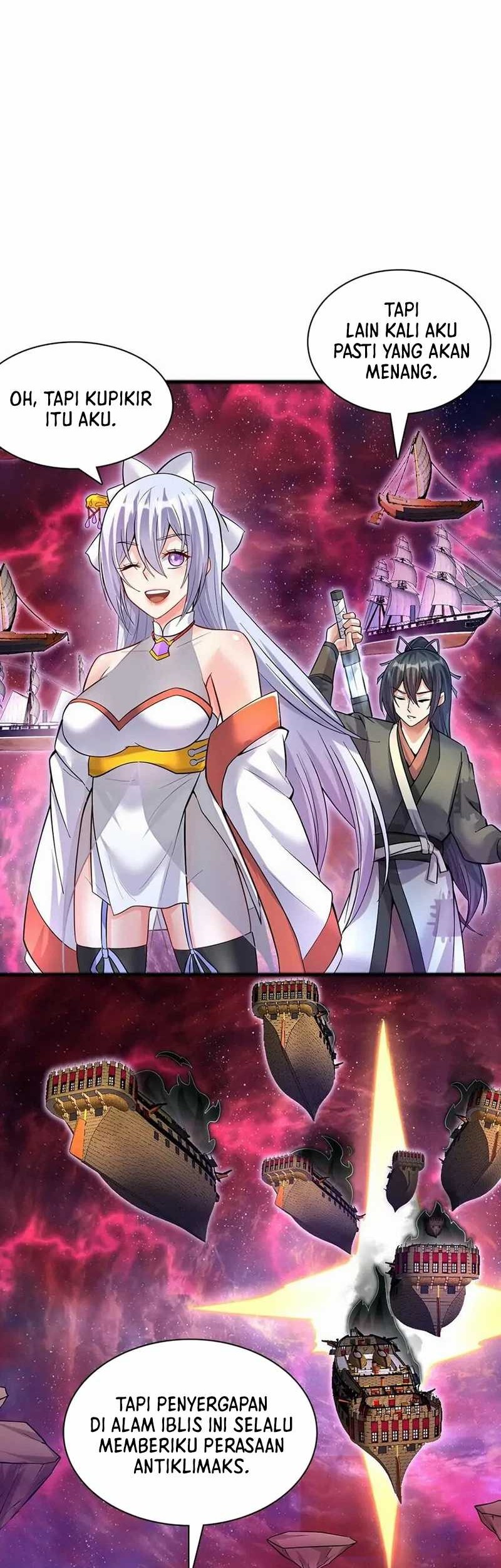 With a Sword Domain, I Can Become the Sword Saint Chapter 90 - halaman 18