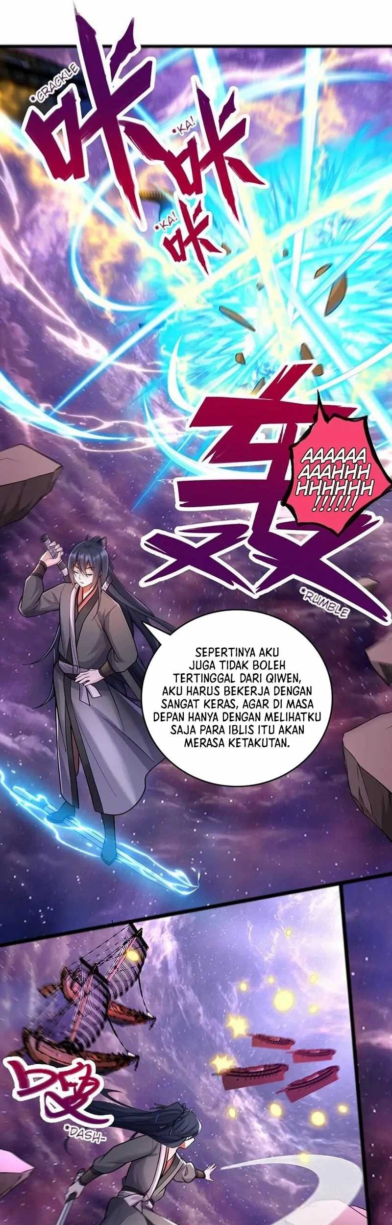 With a Sword Domain, I Can Become the Sword Saint Chapter 90 - halaman 2