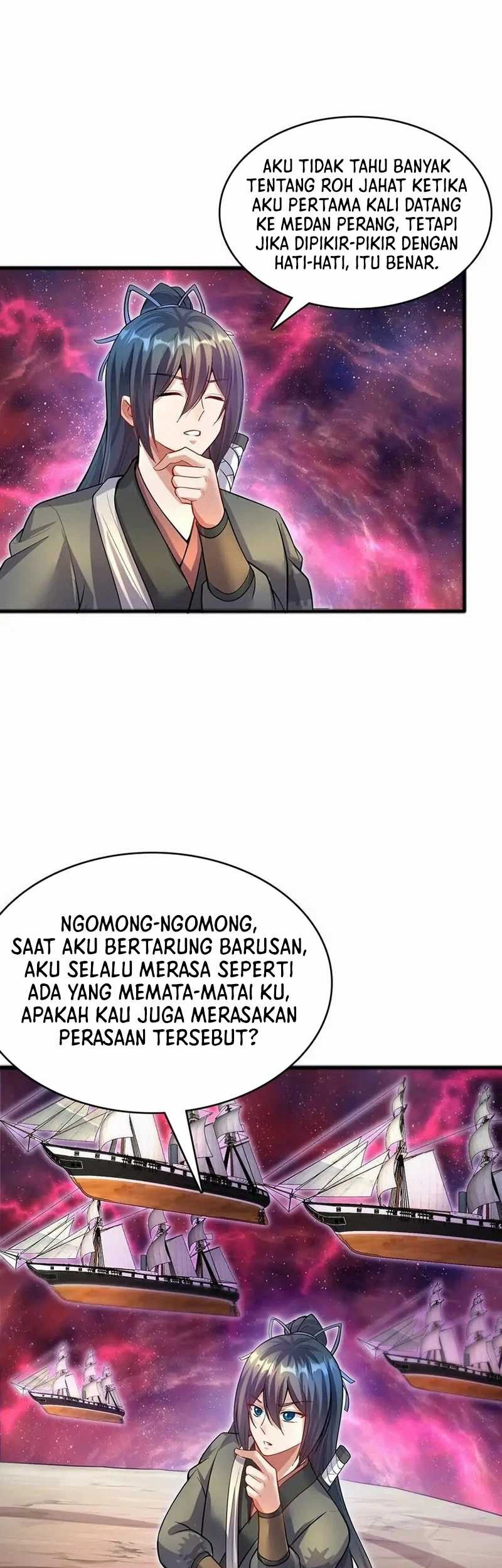 With a Sword Domain, I Can Become the Sword Saint Chapter 90 - halaman 20