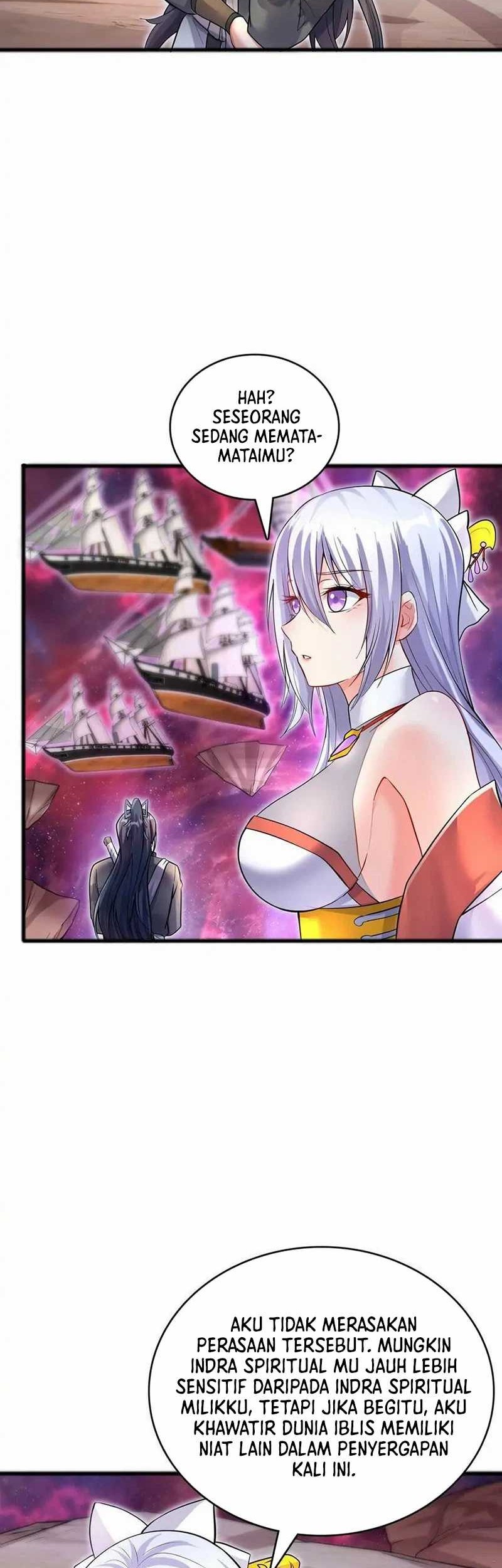 With a Sword Domain, I Can Become the Sword Saint Chapter 90 - halaman 21