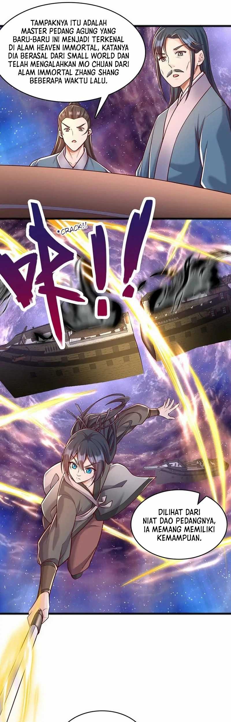 With a Sword Domain, I Can Become the Sword Saint Chapter 90 - halaman 5