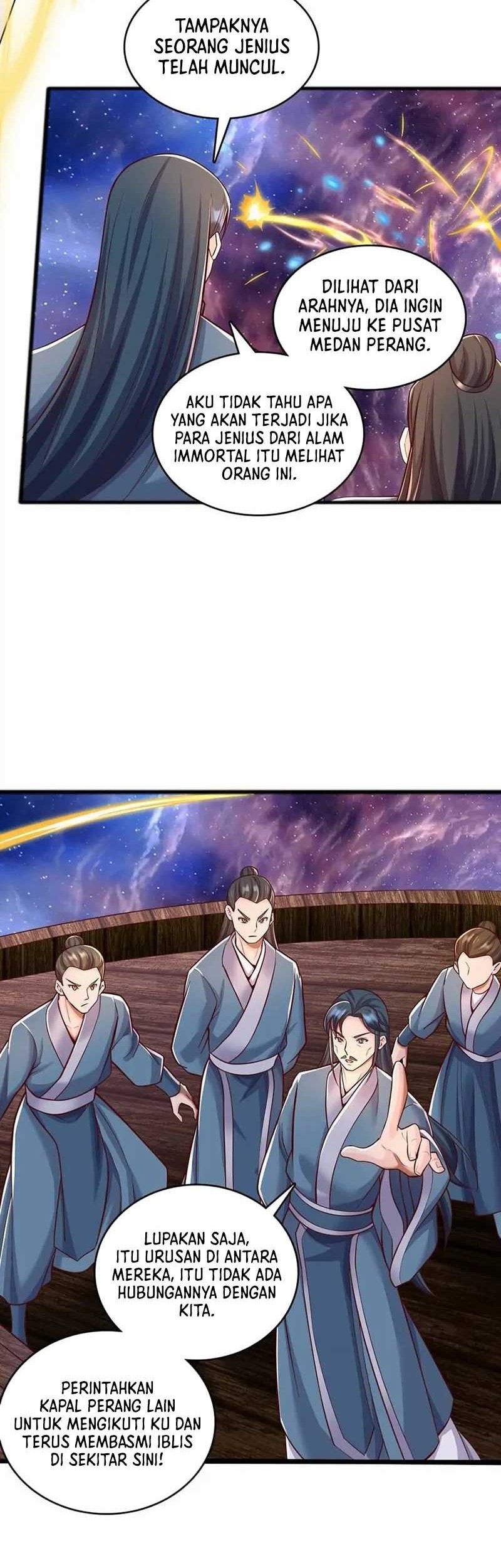 With a Sword Domain, I Can Become the Sword Saint Chapter 90 - halaman 6