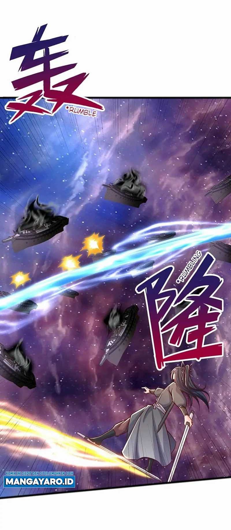 With a Sword Domain, I Can Become the Sword Saint Chapter 90 - halaman 7