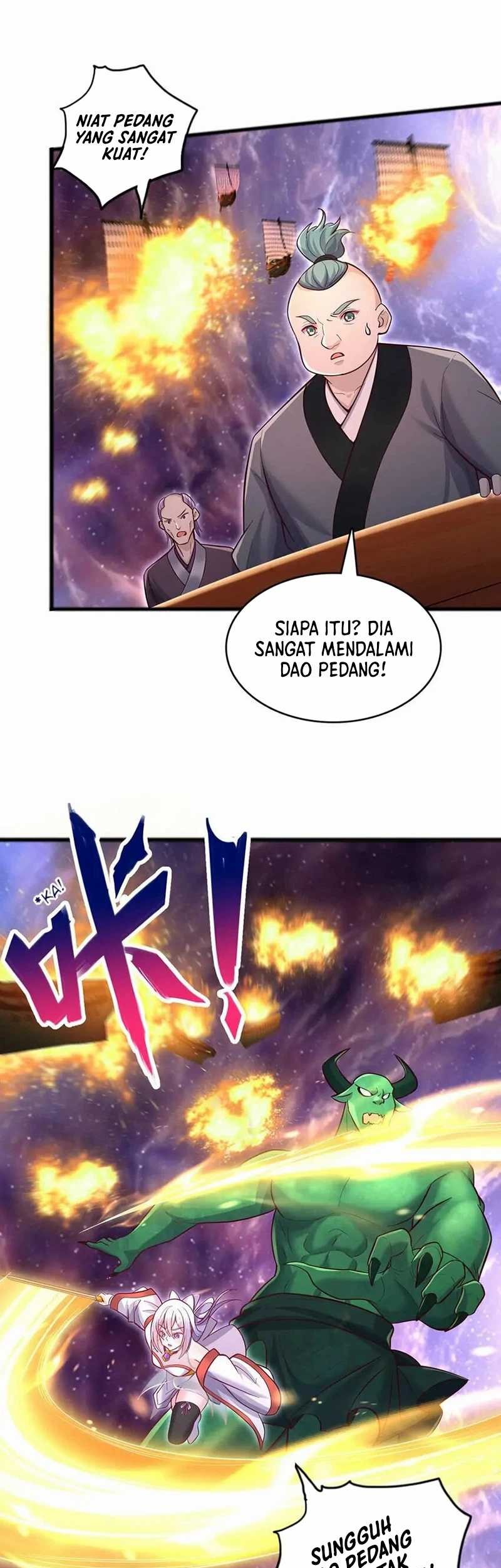 With a Sword Domain, I Can Become the Sword Saint Chapter 90 - halaman 8