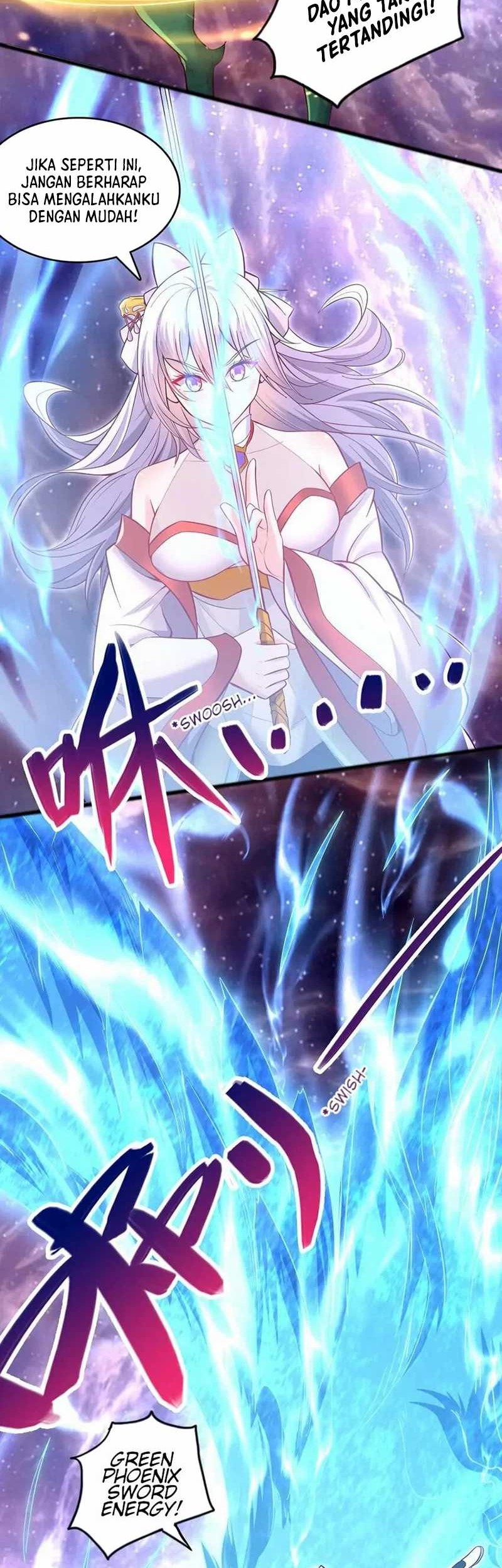 With a Sword Domain, I Can Become the Sword Saint Chapter 90 - halaman 9