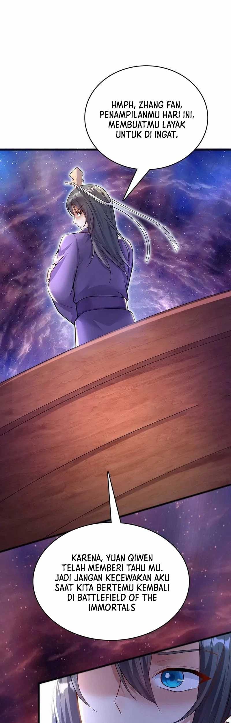 With a Sword Domain, I Can Become the Sword Saint Chapter 91 - halaman 11