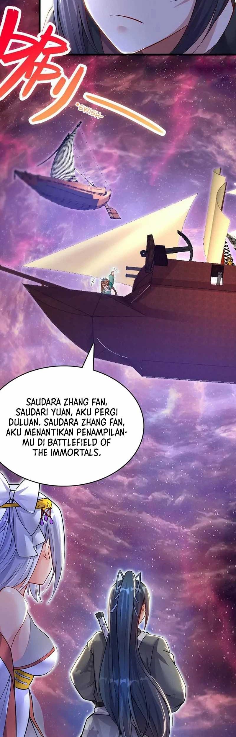 With a Sword Domain, I Can Become the Sword Saint Chapter 91 - halaman 12