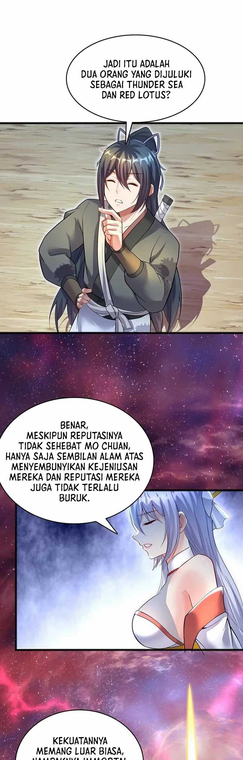 With a Sword Domain, I Can Become the Sword Saint Chapter 91 - halaman 14