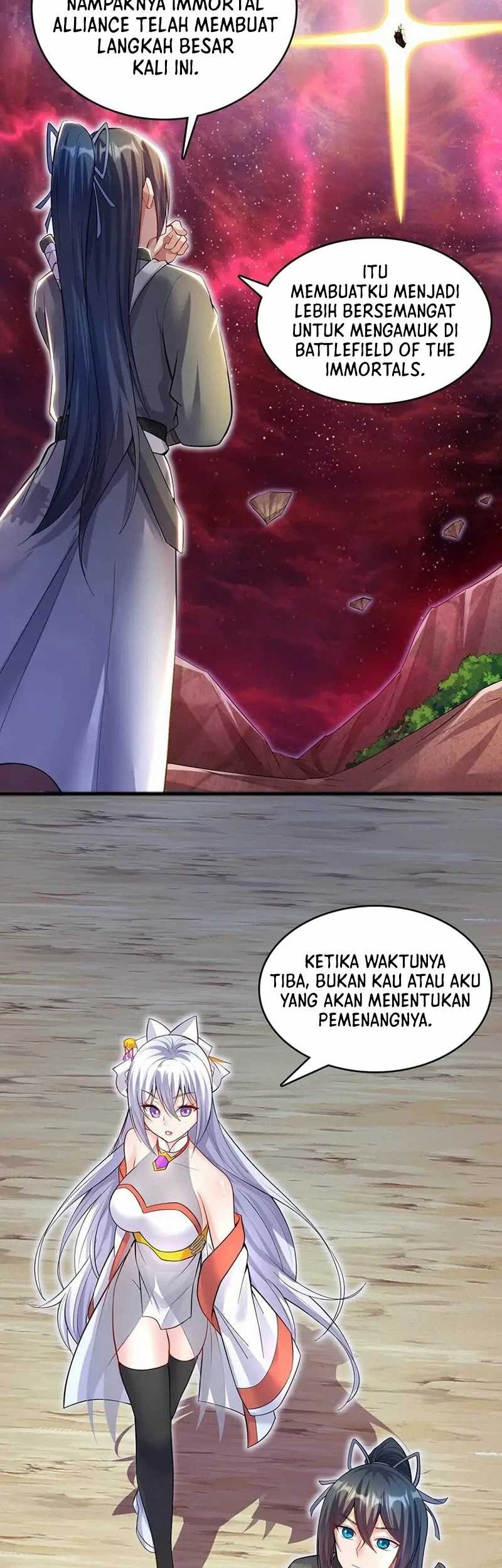 With a Sword Domain, I Can Become the Sword Saint Chapter 91 - halaman 15