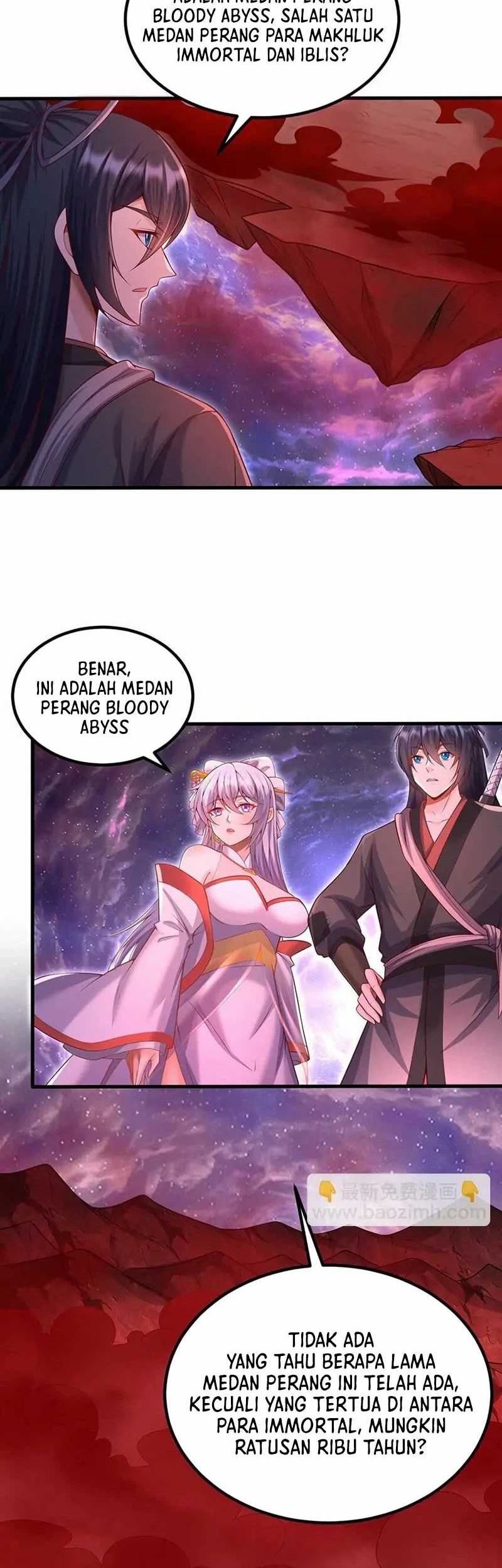 With a Sword Domain, I Can Become the Sword Saint Chapter 91 - halaman 18