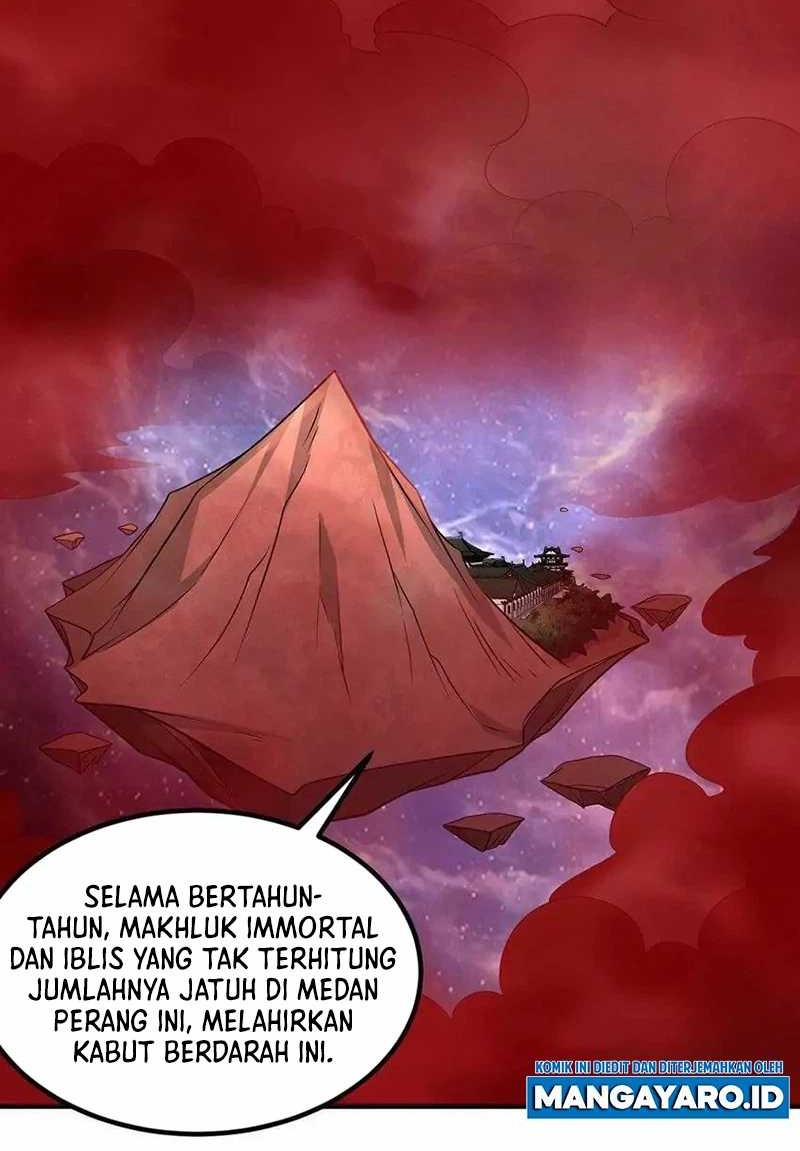 With a Sword Domain, I Can Become the Sword Saint Chapter 91 - halaman 19