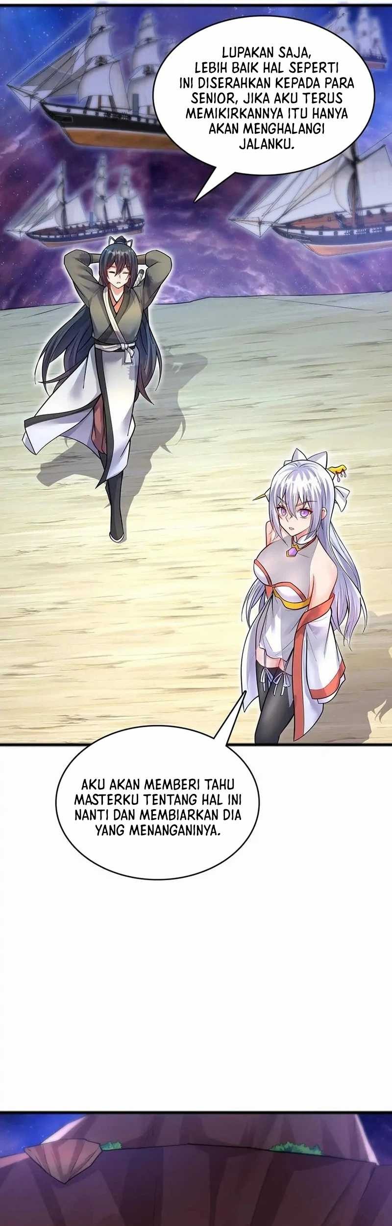 With a Sword Domain, I Can Become the Sword Saint Chapter 91 - halaman 2