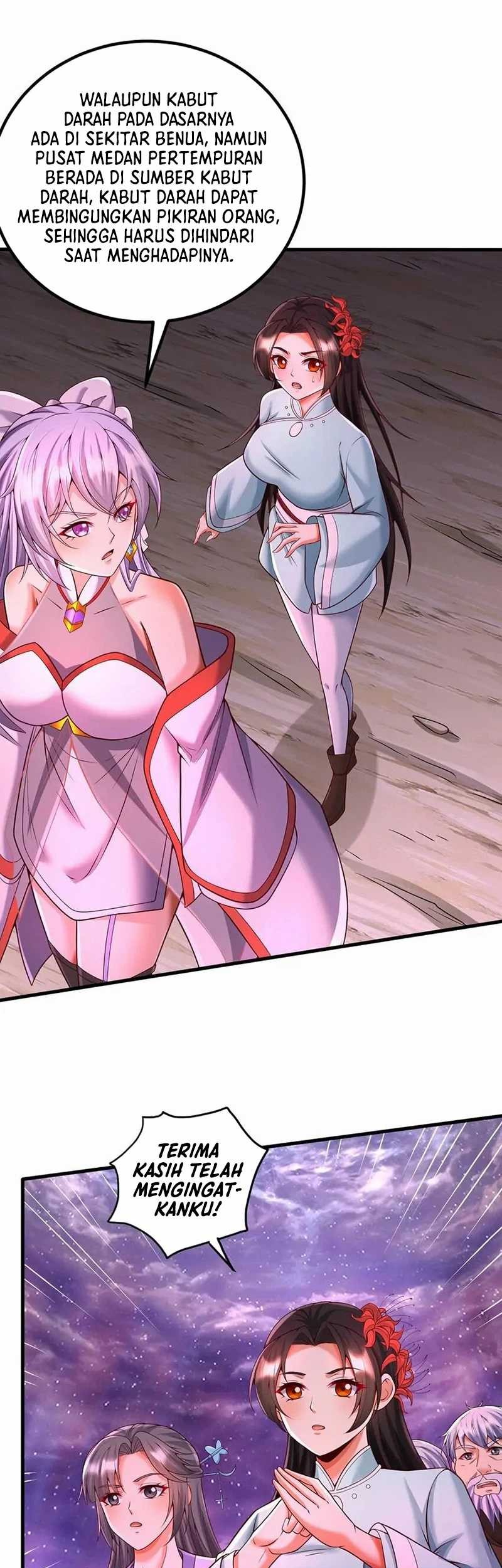 With a Sword Domain, I Can Become the Sword Saint Chapter 91 - halaman 20