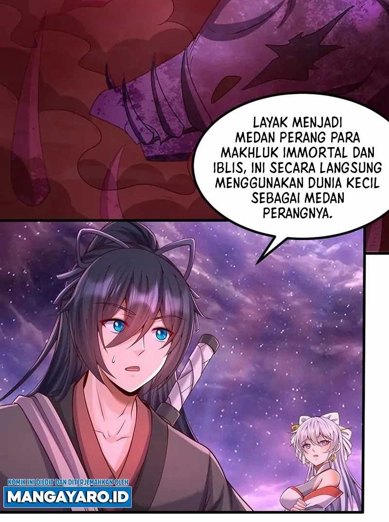 With a Sword Domain, I Can Become the Sword Saint Chapter 91 - halaman 22