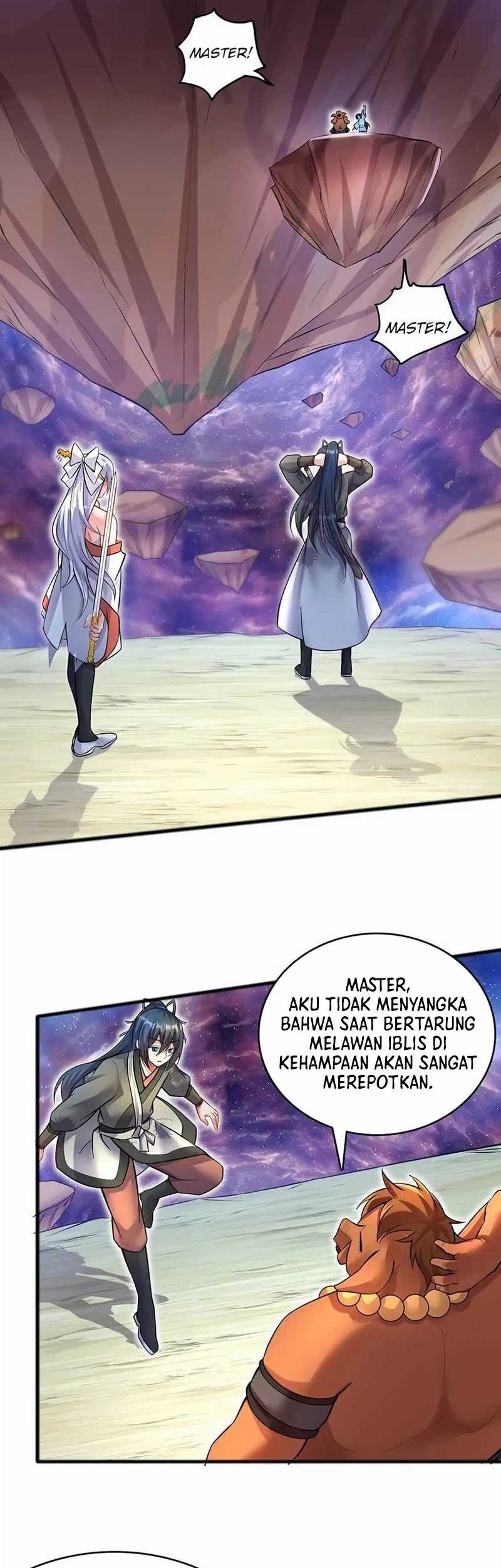 With a Sword Domain, I Can Become the Sword Saint Chapter 91 - halaman 3