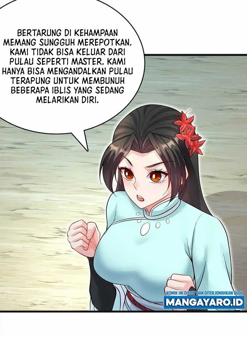 With a Sword Domain, I Can Become the Sword Saint Chapter 91 - halaman 4