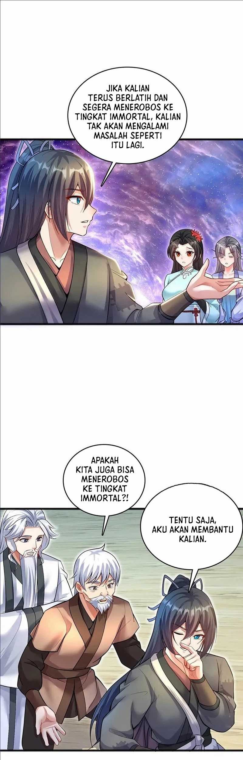 With a Sword Domain, I Can Become the Sword Saint Chapter 91 - halaman 5