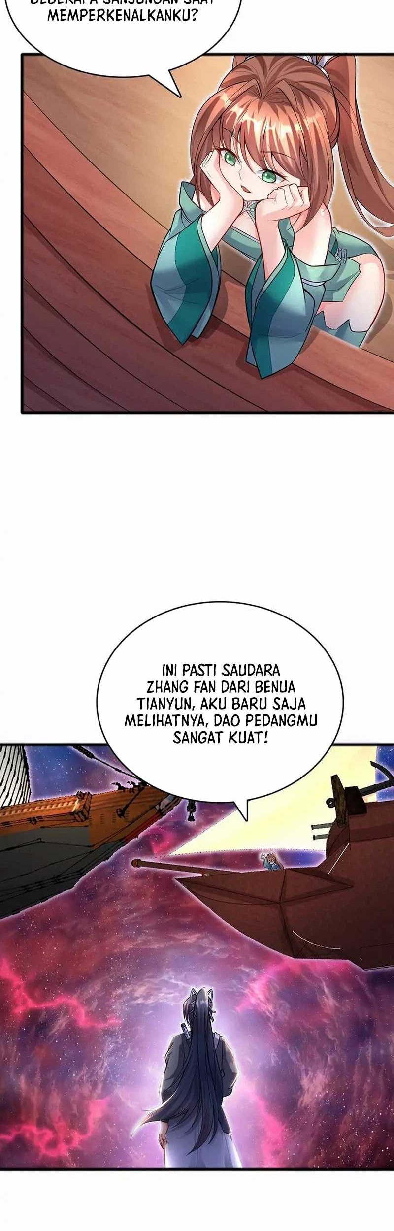 With a Sword Domain, I Can Become the Sword Saint Chapter 91 - halaman 9