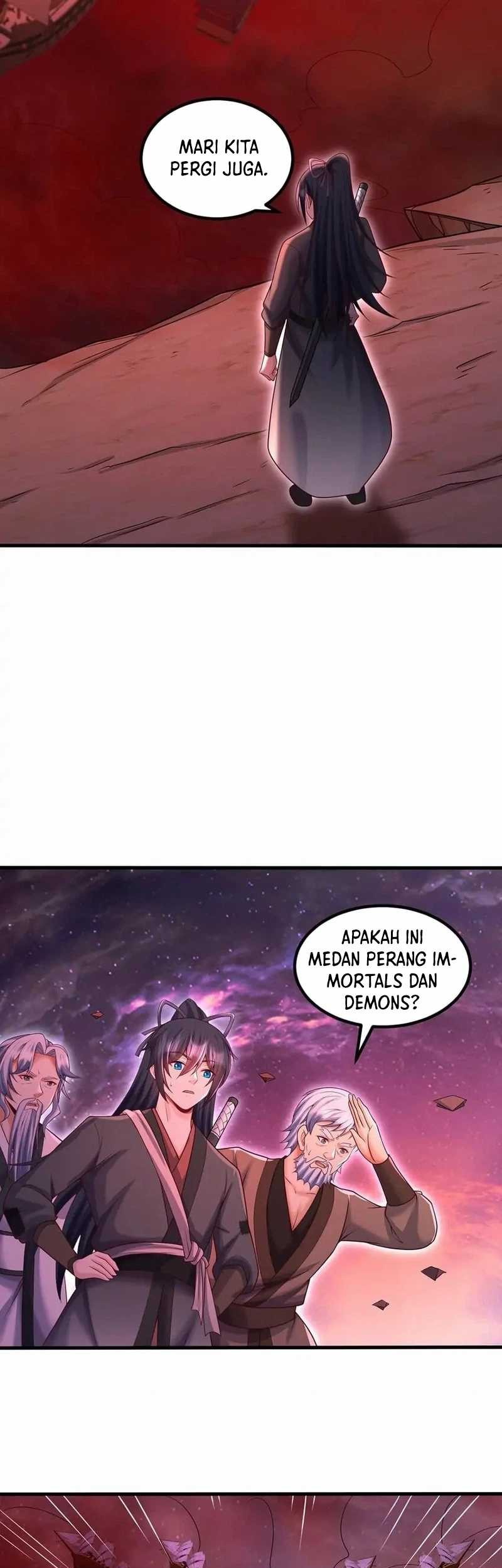 With a Sword Domain, I Can Become the Sword Saint Chapter 92 - halaman 11