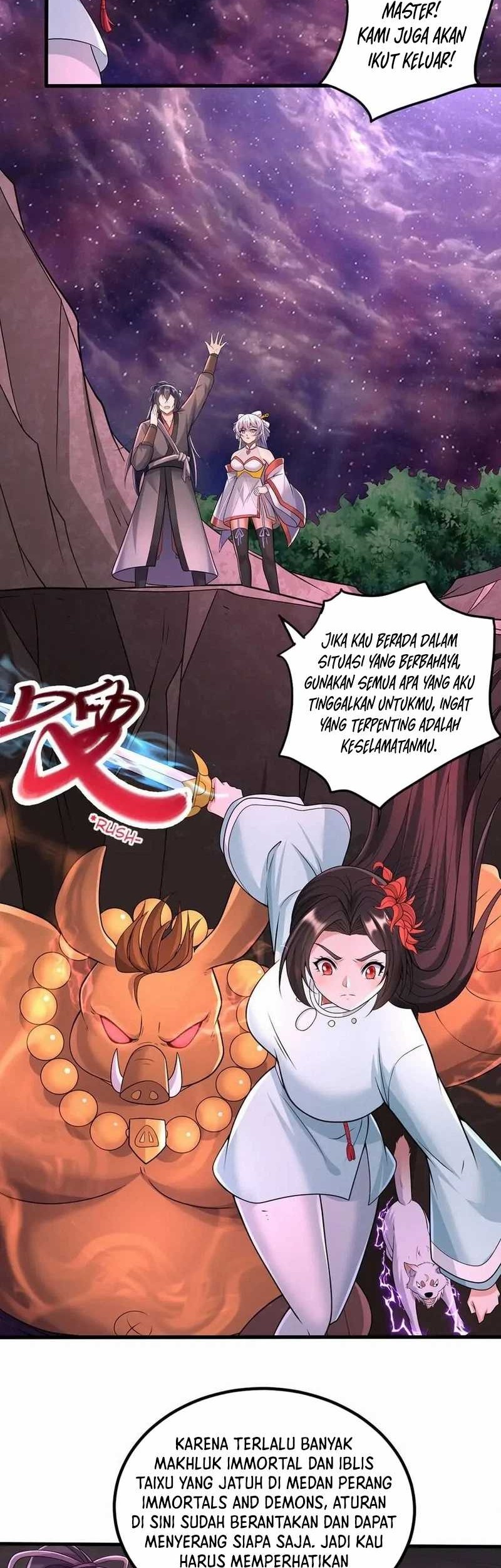 With a Sword Domain, I Can Become the Sword Saint Chapter 92 - halaman 14