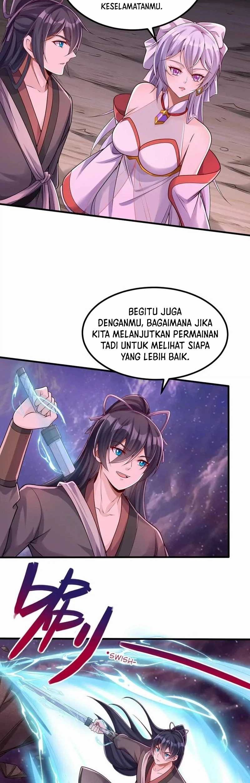 With a Sword Domain, I Can Become the Sword Saint Chapter 92 - halaman 15
